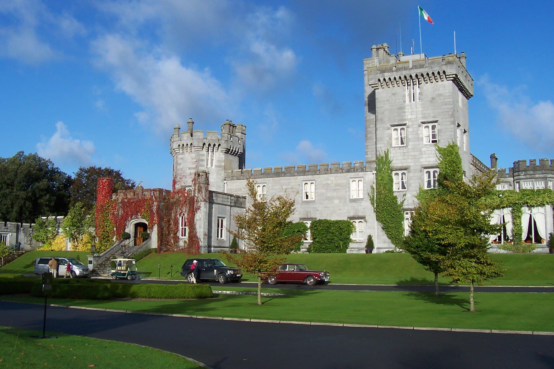 Dromoland Castle entrance front